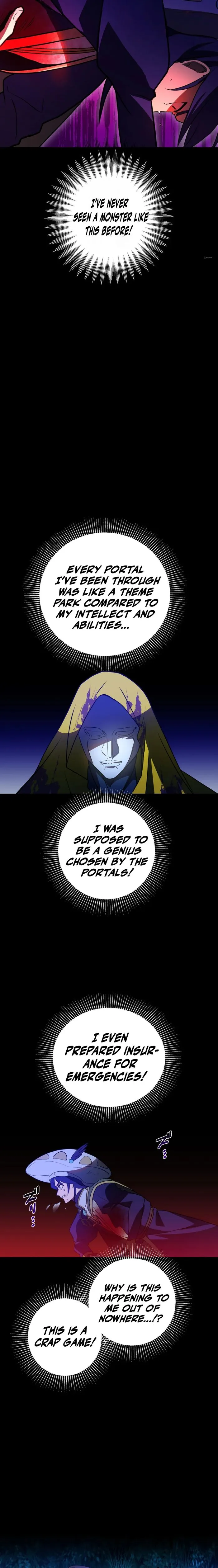 Reborn Ranker – Gravity User Chapter 87 page 10