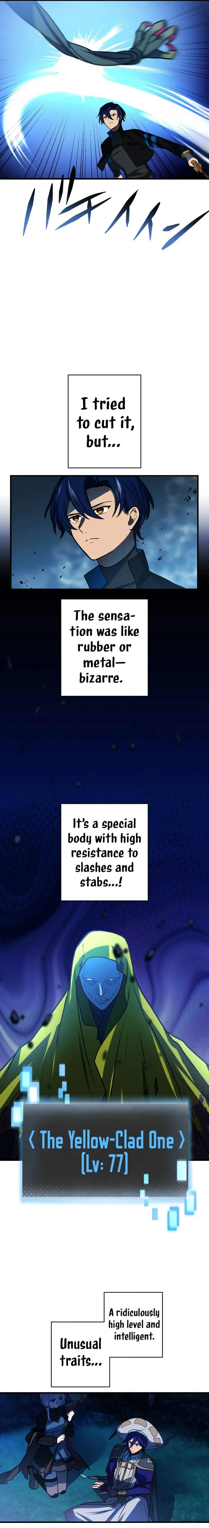 Reborn Ranker – Gravity User Chapter 87 page 14