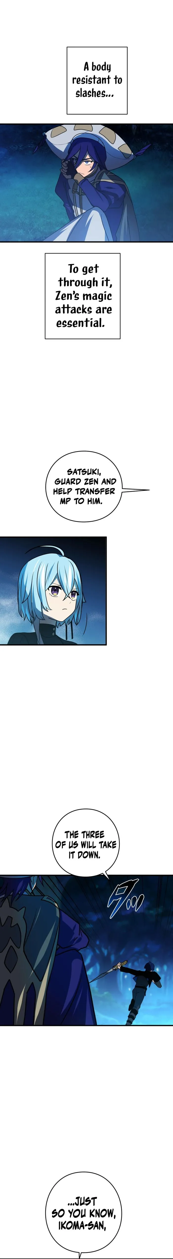 Reborn Ranker – Gravity User Chapter 87 page 16
