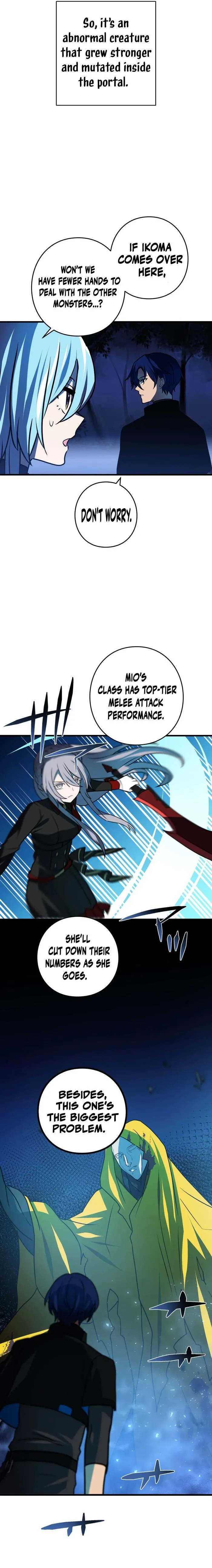 Reborn Ranker – Gravity User Chapter 87 page 15