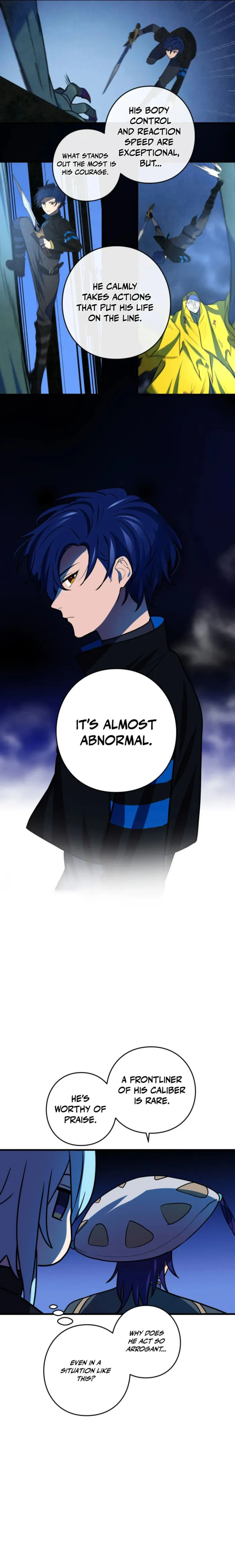 Reborn Ranker – Gravity User Chapter 88 page 7