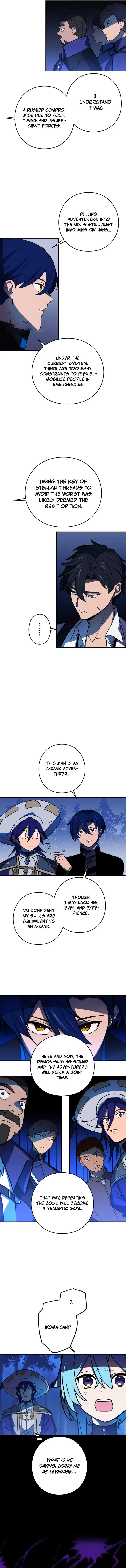 Reborn Ranker – Gravity User Chapter 91 page 8