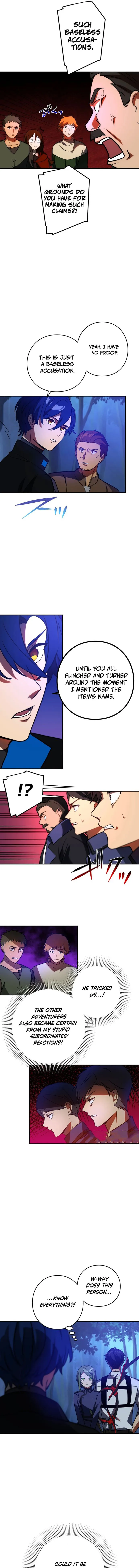 Reborn Ranker – Gravity User Chapter 91 page 5