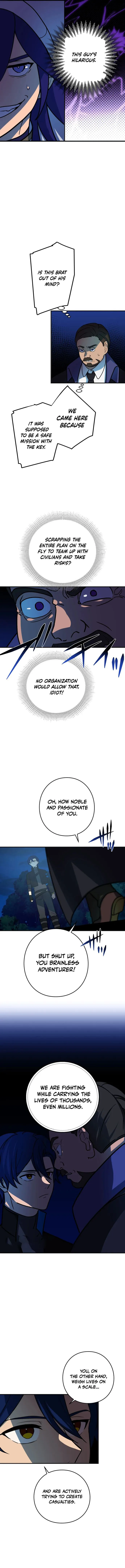 Reborn Ranker – Gravity User Chapter 91 page 9
