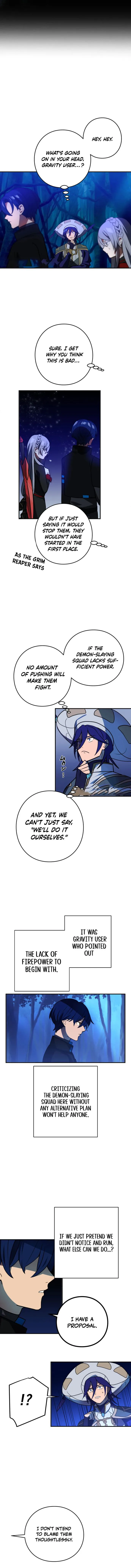 Reborn Ranker – Gravity User Chapter 91 page 7