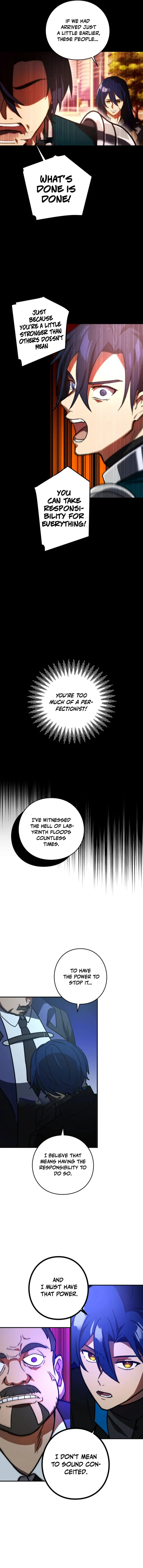 Reborn Ranker – Gravity User Chapter 91 page 11