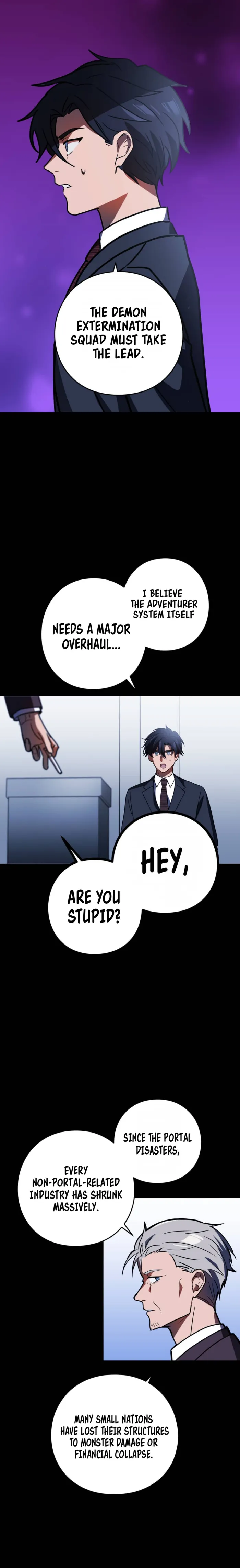 Reborn Ranker – Gravity User Chapter 93 page 10