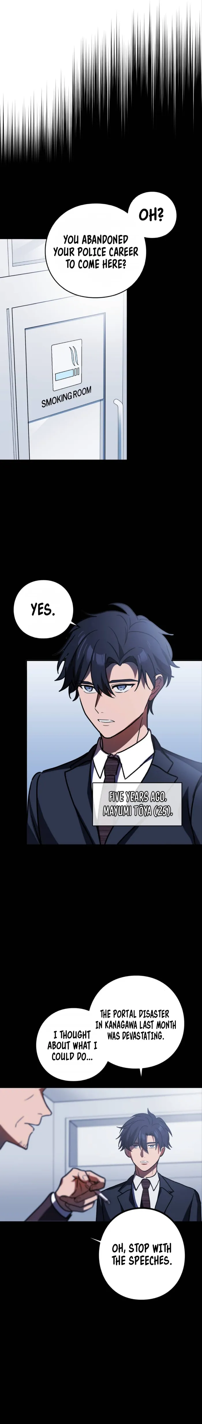Reborn Ranker – Gravity User Chapter 93 page 8