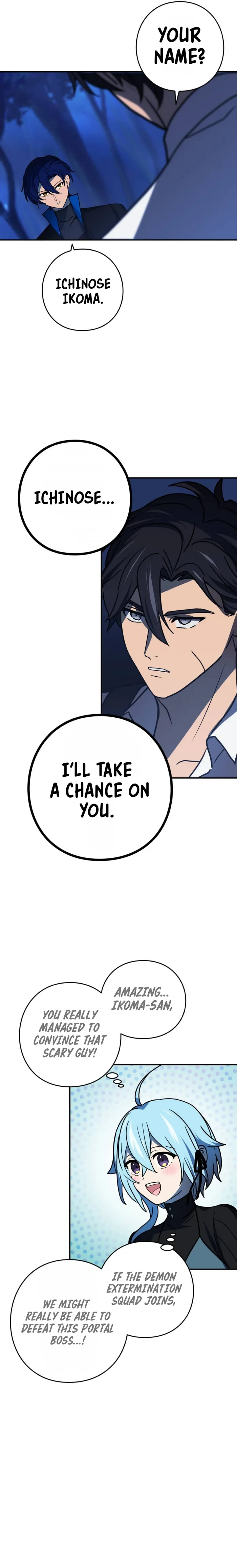 Reborn Ranker – Gravity User Chapter 93 page 24