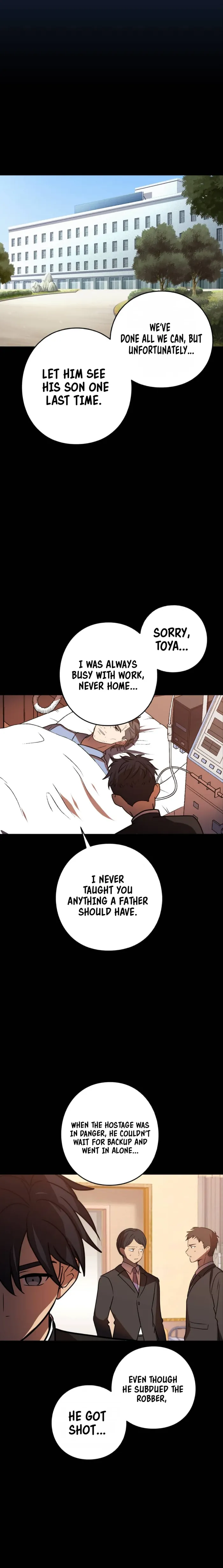 Reborn Ranker – Gravity User Chapter 93 page 22
