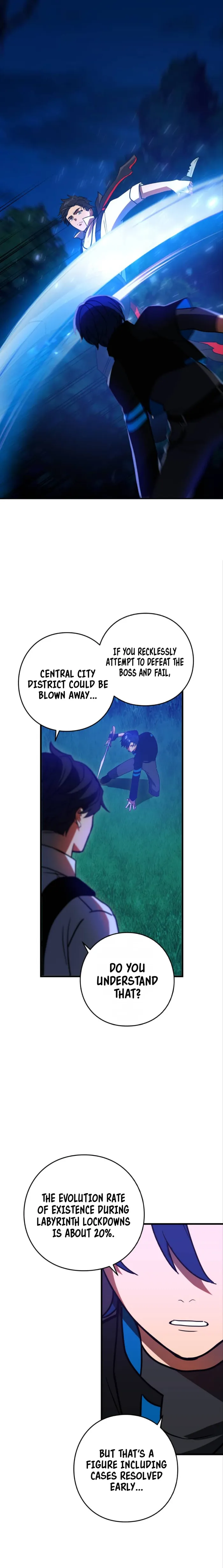 Reborn Ranker – Gravity User Chapter 93 page 3
