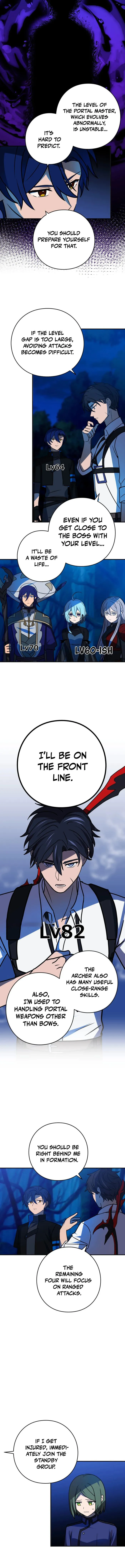 Reborn Ranker – Gravity User Chapter 95 page 4