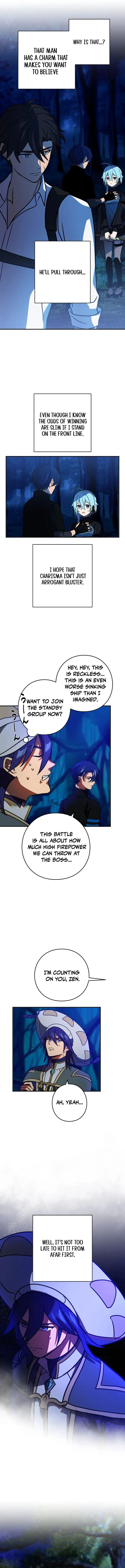 Reborn Ranker – Gravity User Chapter 95 page 8