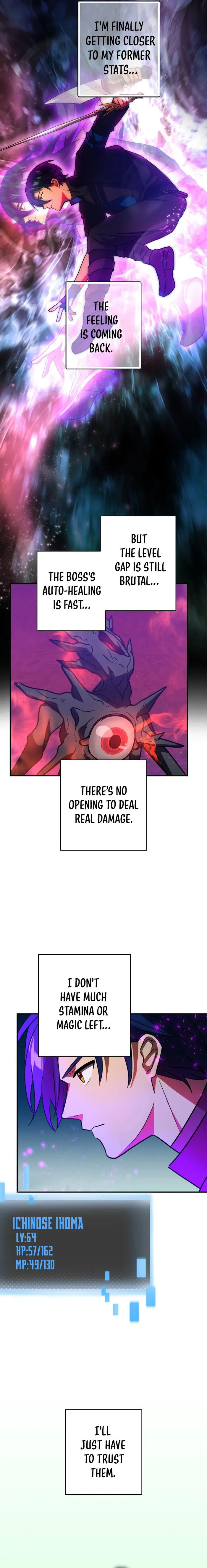 Reborn Ranker – Gravity User Chapter 97 page 14