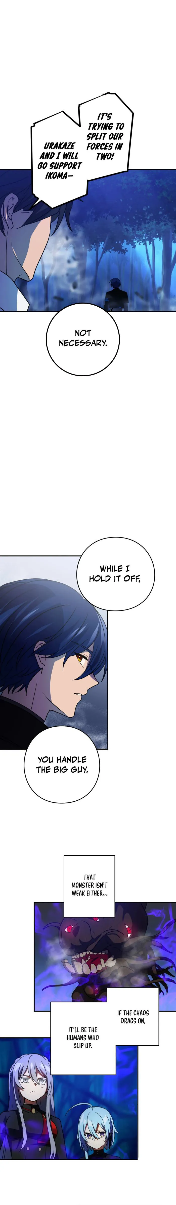 Reborn Ranker – Gravity User Chapter 97 page 7