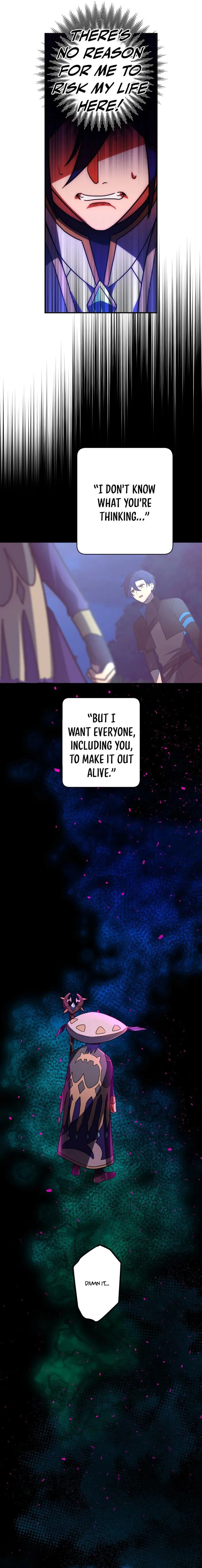 Reborn Ranker – Gravity User Chapter 97 page 12