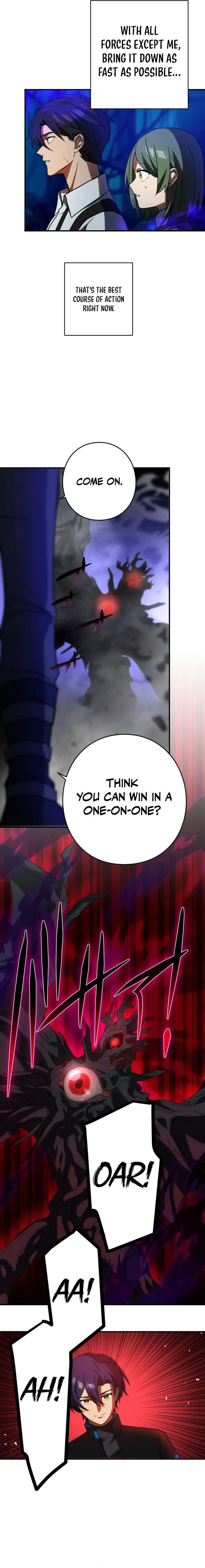 Reborn Ranker – Gravity User Chapter 97 page 8