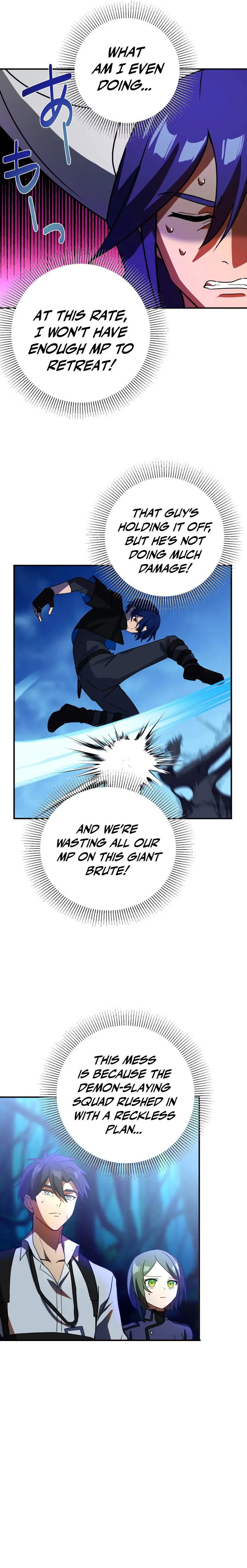 Reborn Ranker – Gravity User Chapter 97 page 11