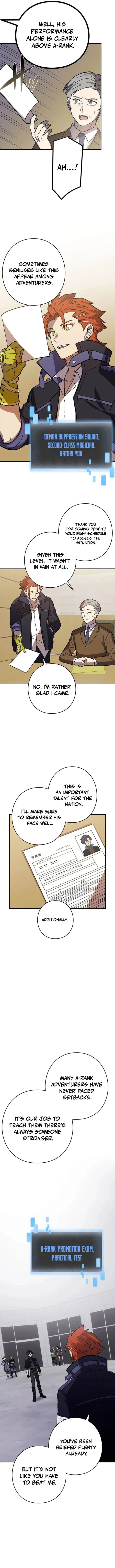 Reborn Ranker – Gravity User Chapter 101 page 6