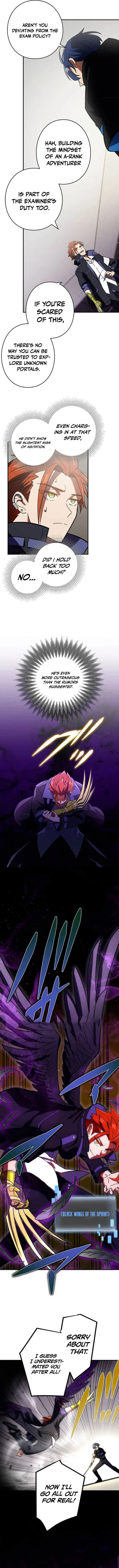 Reborn Ranker – Gravity User Chapter 101 page 8