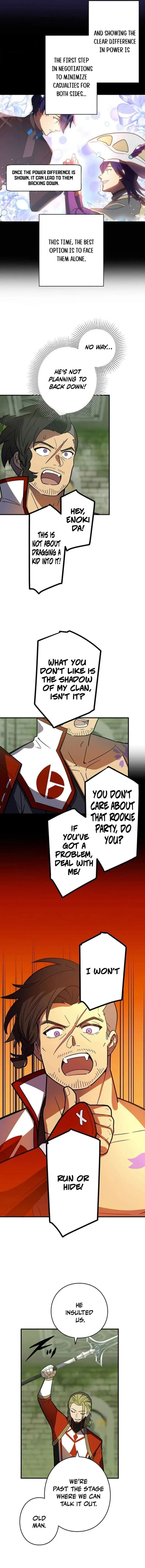 Reborn Ranker – Gravity User Chapter 105 page 4