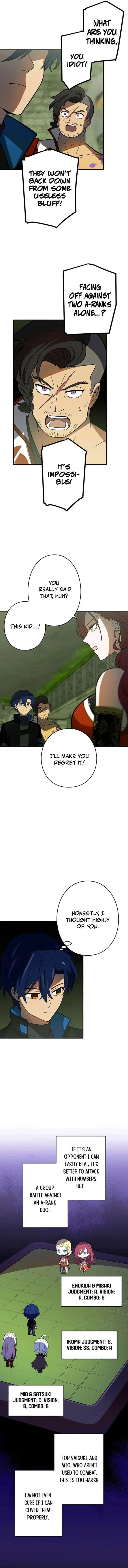 Reborn Ranker – Gravity User Chapter 105 page 3