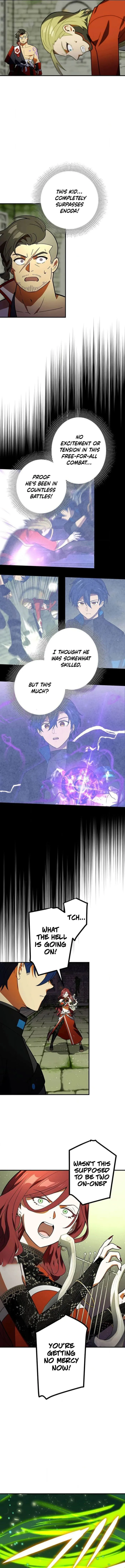 Reborn Ranker – Gravity User Chapter 105 page 9