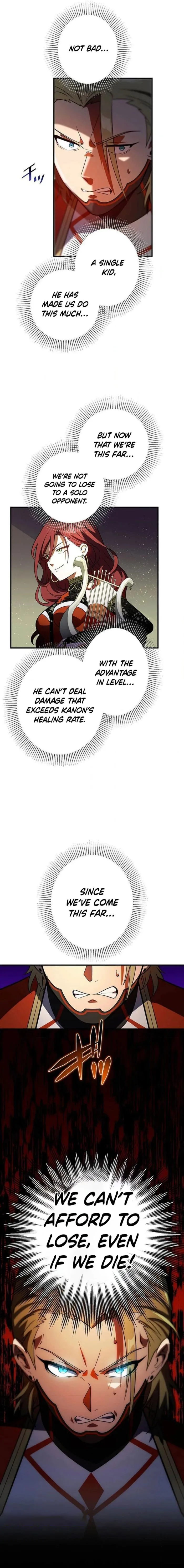 Reborn Ranker – Gravity User Chapter 105 page 13