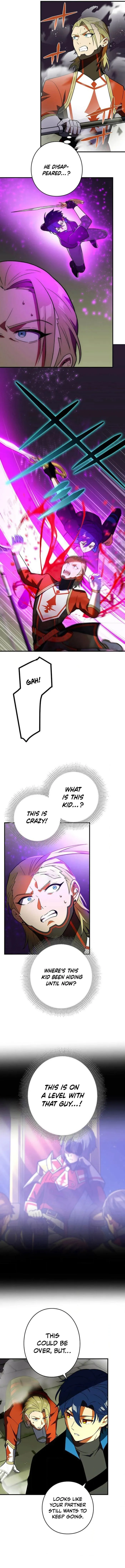 Reborn Ranker – Gravity User Chapter 105 page 11