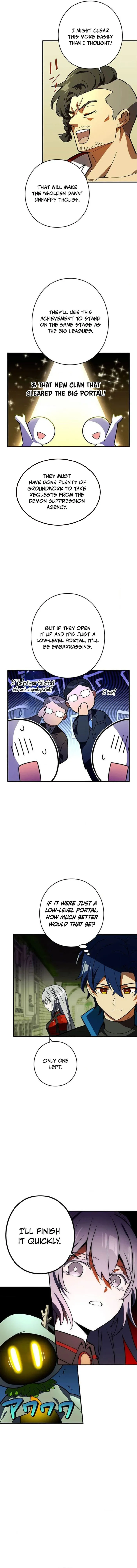 Reborn Ranker – Gravity User Chapter 104 page 6