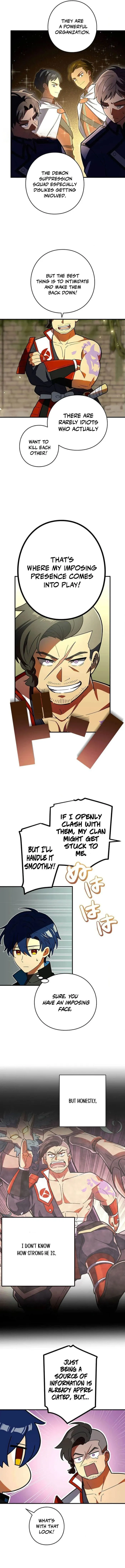 Reborn Ranker – Gravity User Chapter 104 page 3