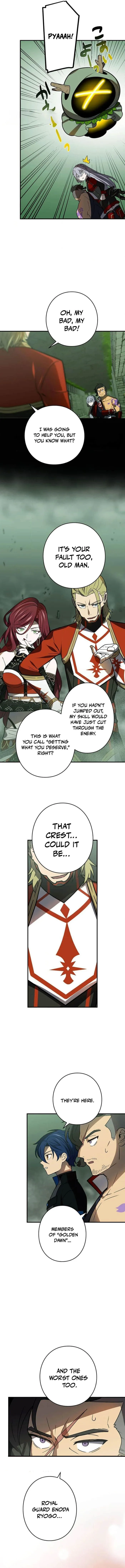 Reborn Ranker – Gravity User Chapter 104 page 9