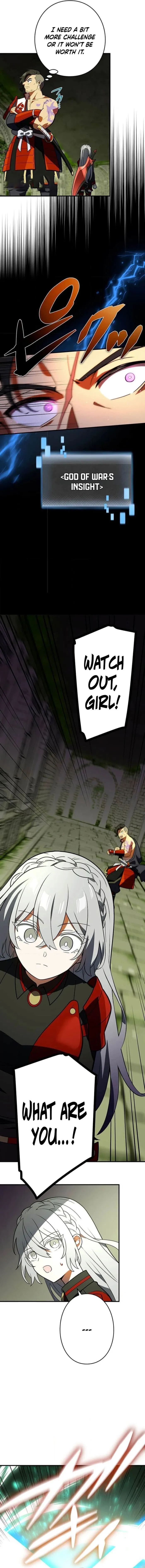 Reborn Ranker – Gravity User Chapter 104 page 7