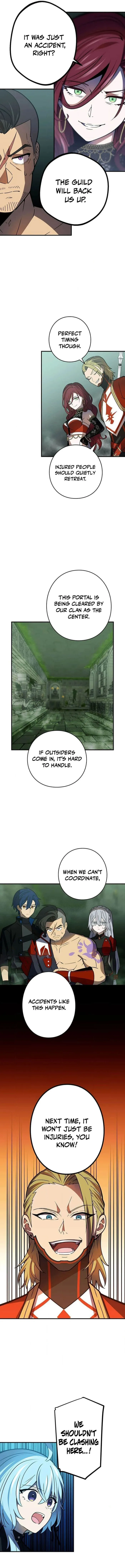 Reborn Ranker – Gravity User Chapter 104 page 12