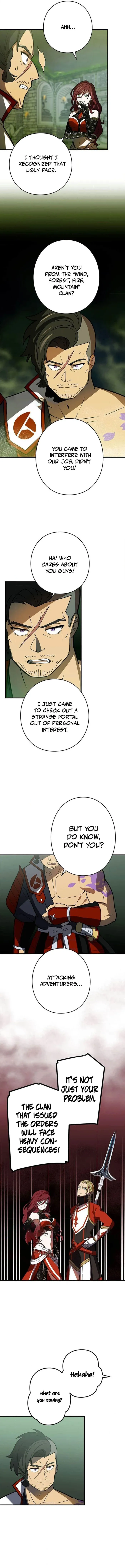 Reborn Ranker – Gravity User Chapter 104 page 11
