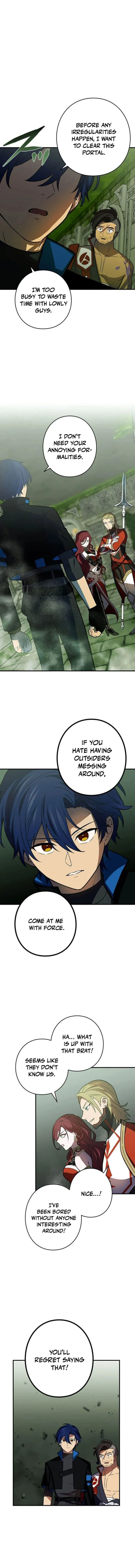 Reborn Ranker – Gravity User Chapter 104 page 13