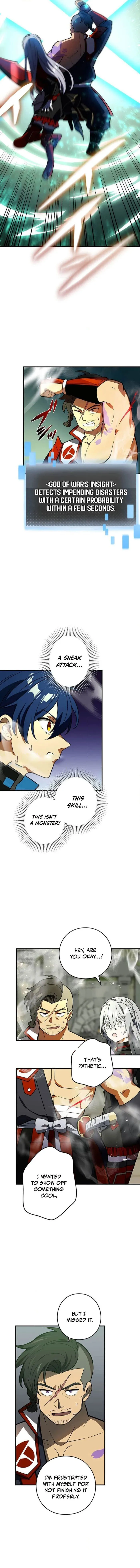 Reborn Ranker – Gravity User Chapter 104 page 8