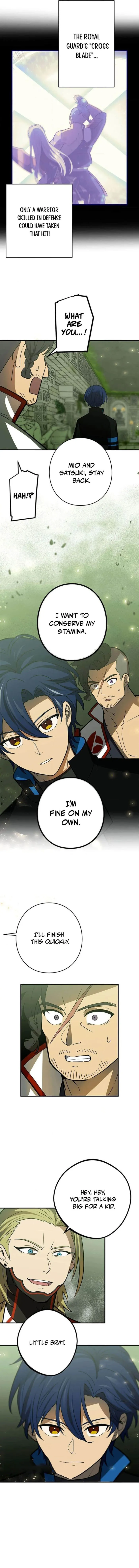 Reborn Ranker – Gravity User Chapter 104 page 15