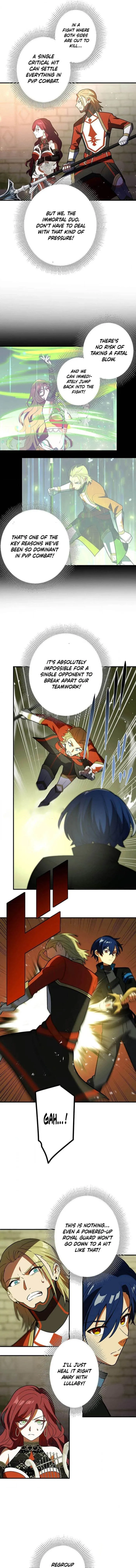 Reborn Ranker – Gravity User Chapter 106 page 3