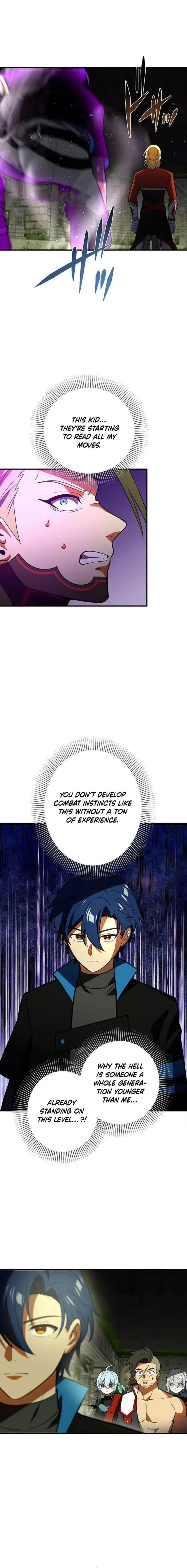 Reborn Ranker – Gravity User Chapter 106 page 5