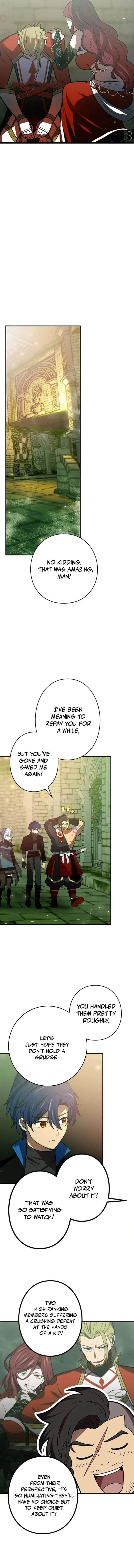 Reborn Ranker – Gravity User Chapter 106 page 11
