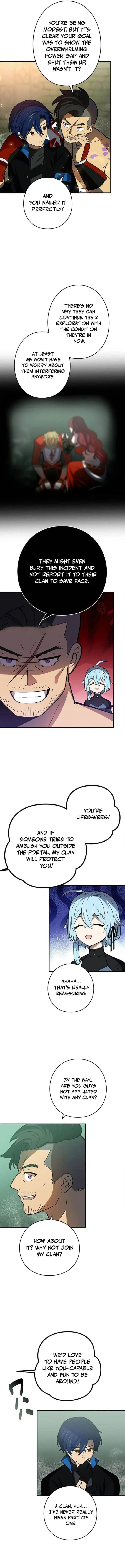 Reborn Ranker – Gravity User Chapter 106 page 12
