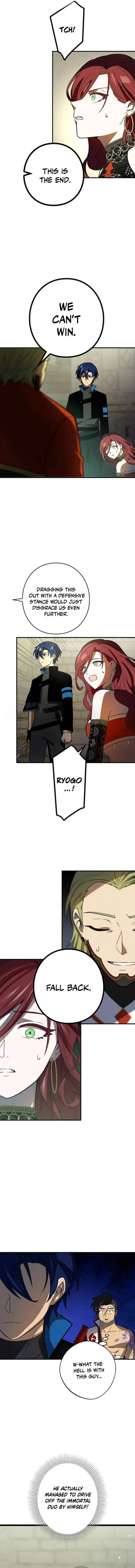 Reborn Ranker – Gravity User Chapter 106 page 10