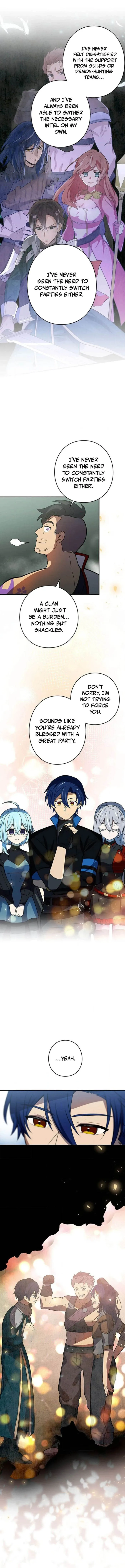 Reborn Ranker – Gravity User Chapter 106 page 13