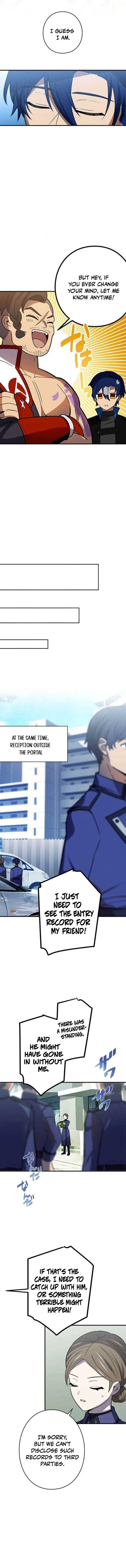 Reborn Ranker – Gravity User Chapter 106 page 14