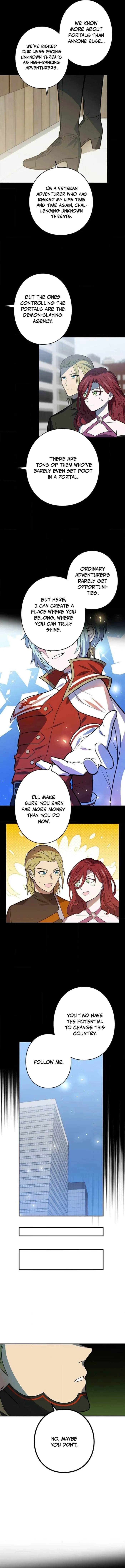 Reborn Ranker – Gravity User Chapter 107 page 5