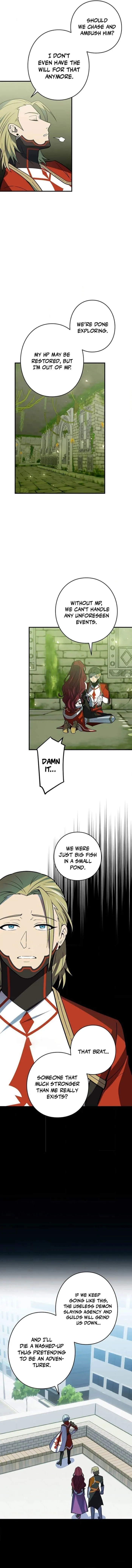 Reborn Ranker – Gravity User Chapter 107 page 4