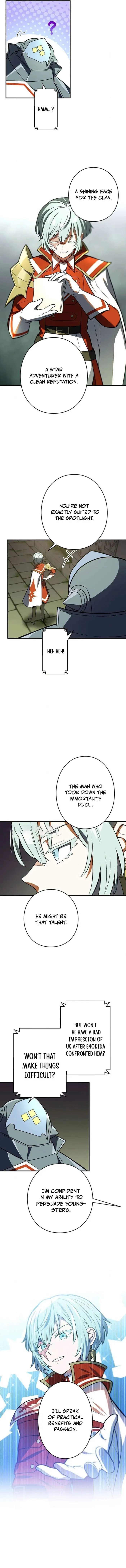 Reborn Ranker – Gravity User Chapter 107 page 14