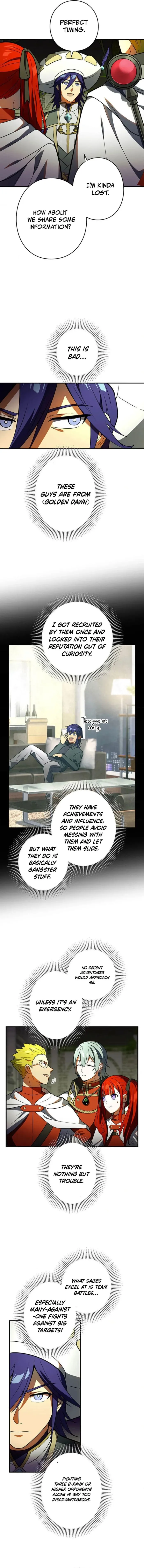 Reborn Ranker – Gravity User Chapter 108 page 3
