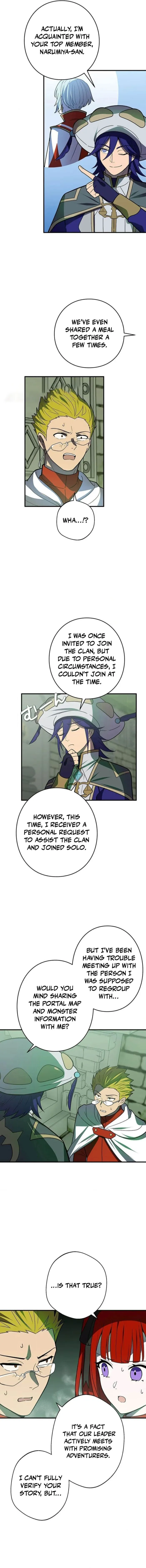Reborn Ranker – Gravity User Chapter 108 page 13